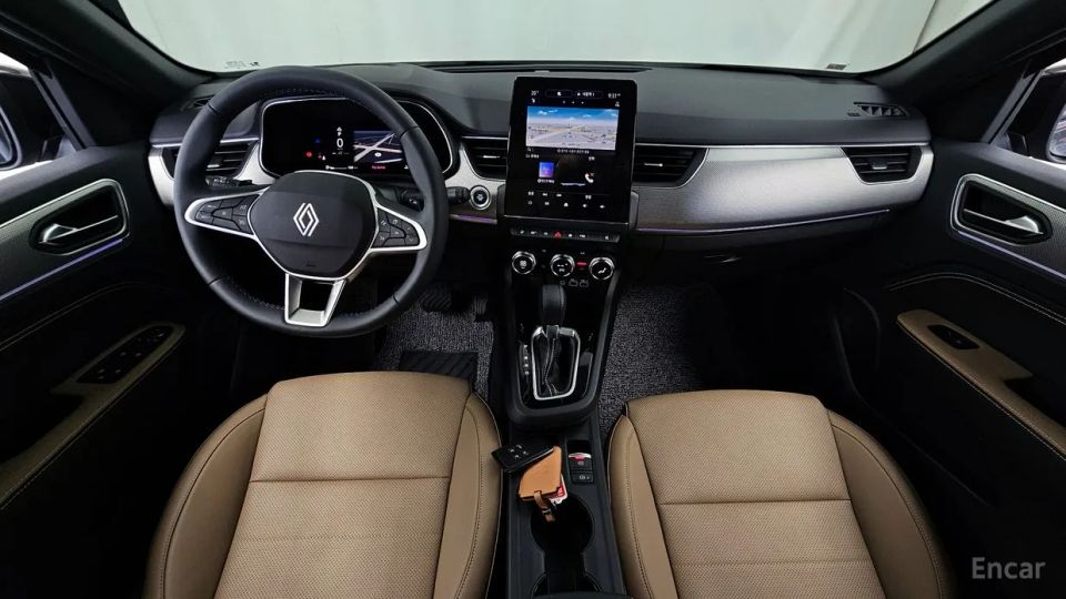 Renault-KoreaSamsung Arkana