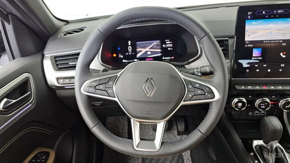 Renault-KoreaSamsung Arkana