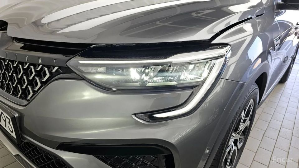 Renault-KoreaSamsung Arkana