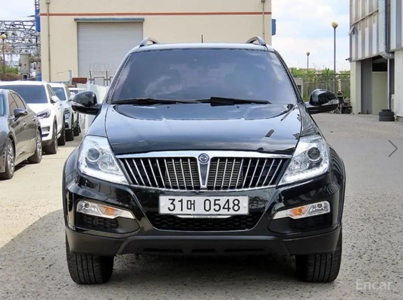 KG_Mobility_Ssangyong Rexton
