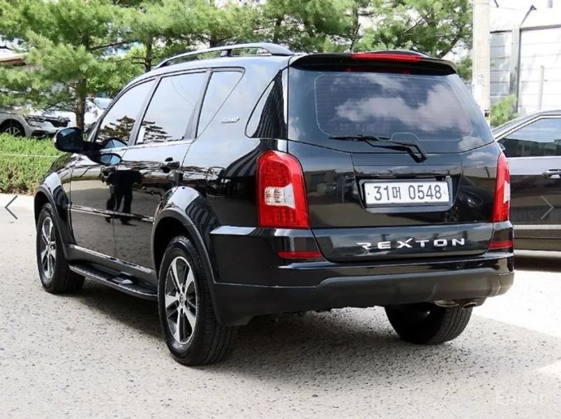 KG_Mobility_Ssangyong Rexton