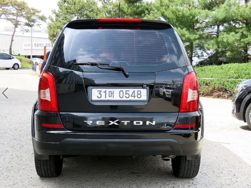 KG_Mobility_Ssangyong Rexton