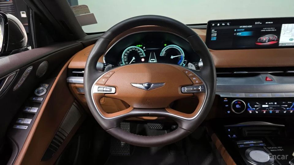Genesis G80