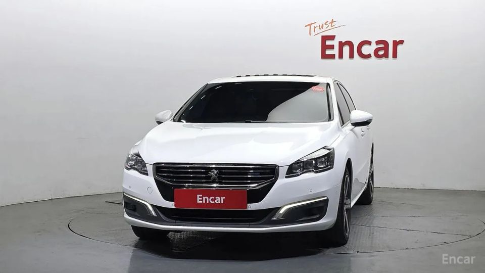 Peugeot 508