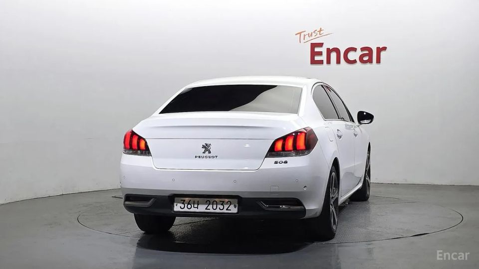 Peugeot 508