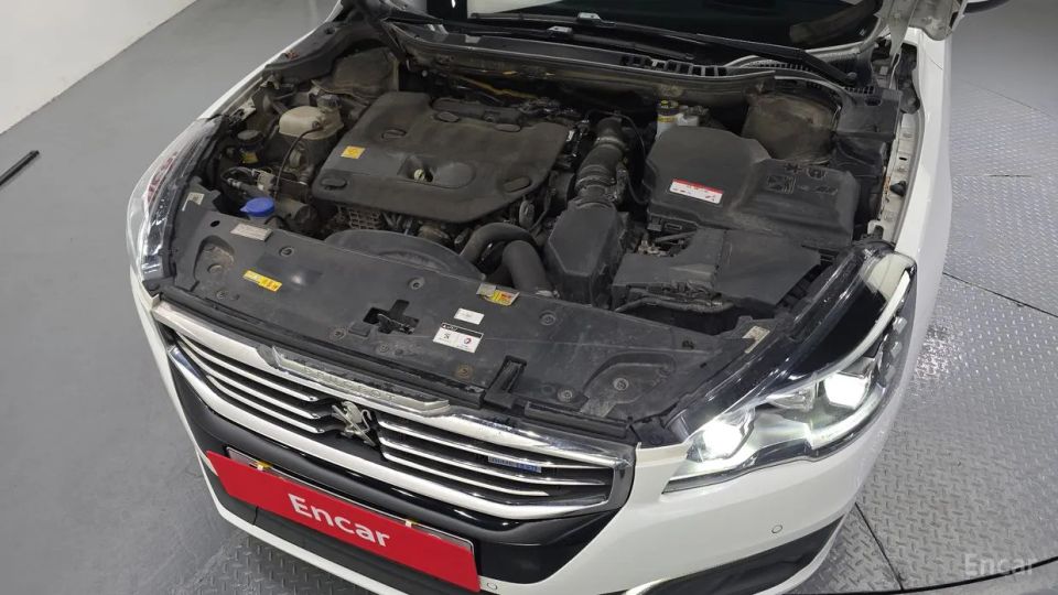 Peugeot 508
