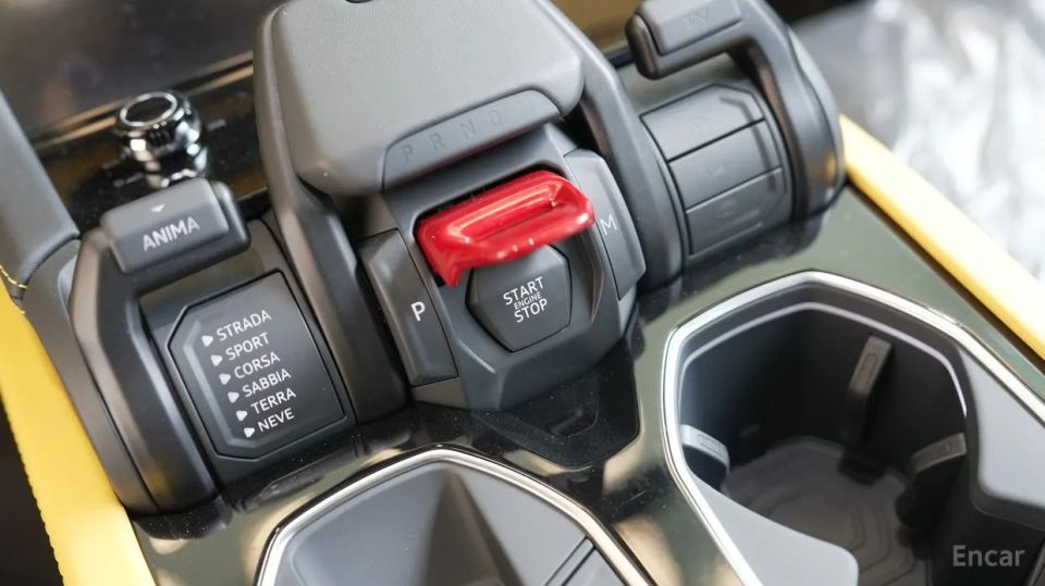 Lamborghini urus