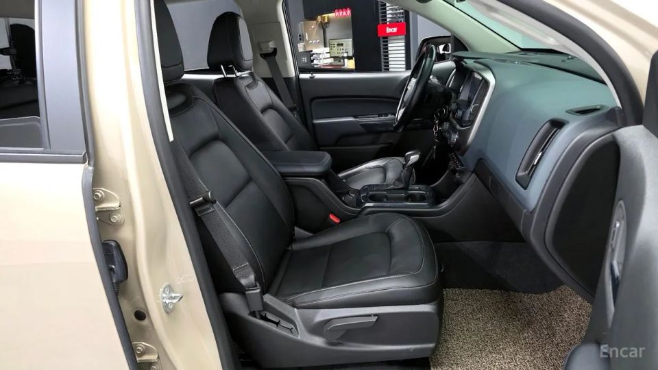 ChevroletGMDaewoo Colorado