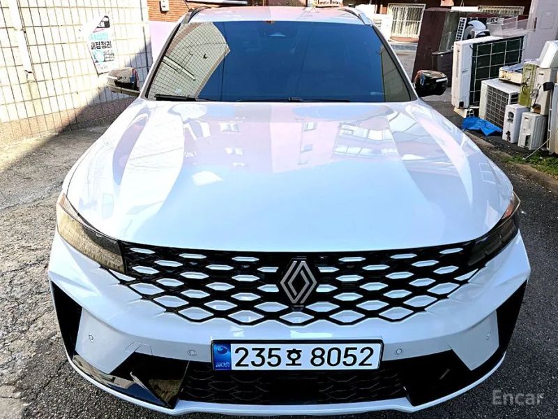Renault-KoreaSamsung Grand Koleos