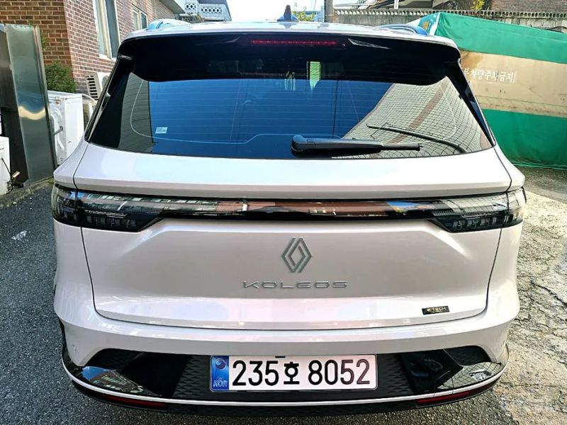 Renault-KoreaSamsung Grand Koleos