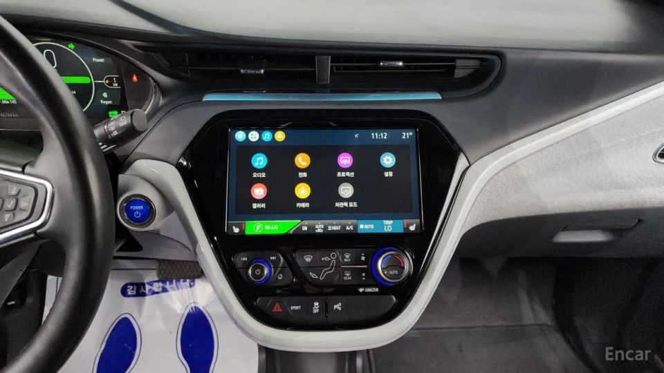ChevroletGMDaewoo Bolt EV