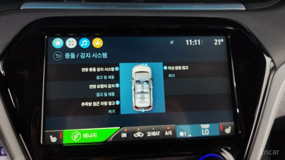 ChevroletGMDaewoo Bolt EV