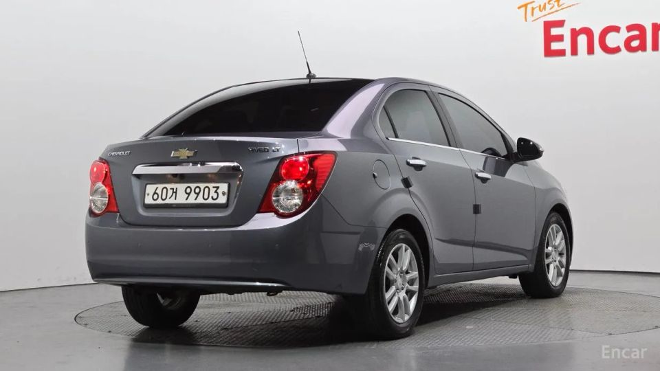 ChevroletGMDaewoo Aveo