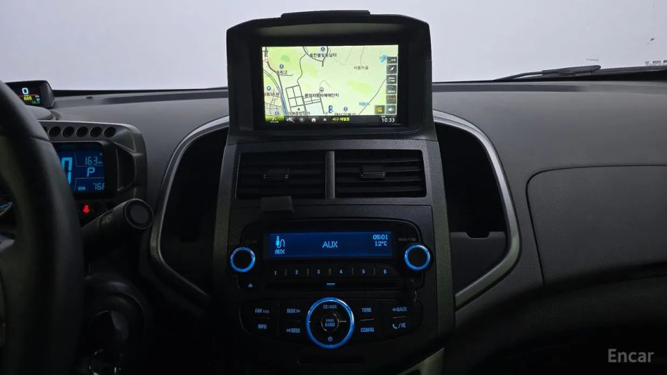 ChevroletGMDaewoo Aveo