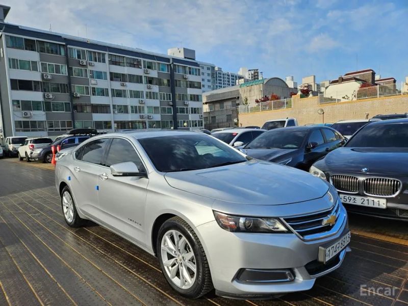 ChevroletGMDaewoo Impala