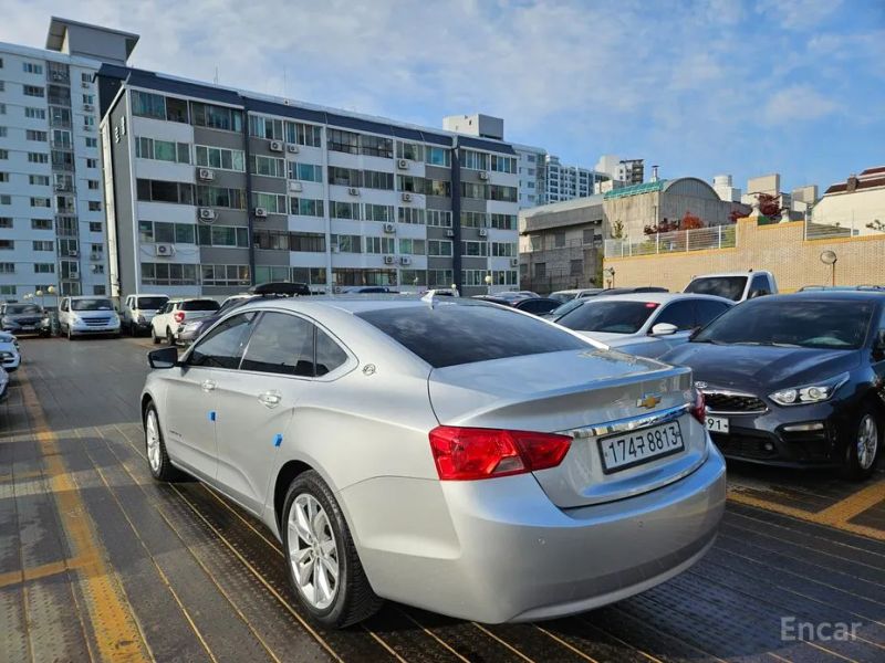 ChevroletGMDaewoo Impala