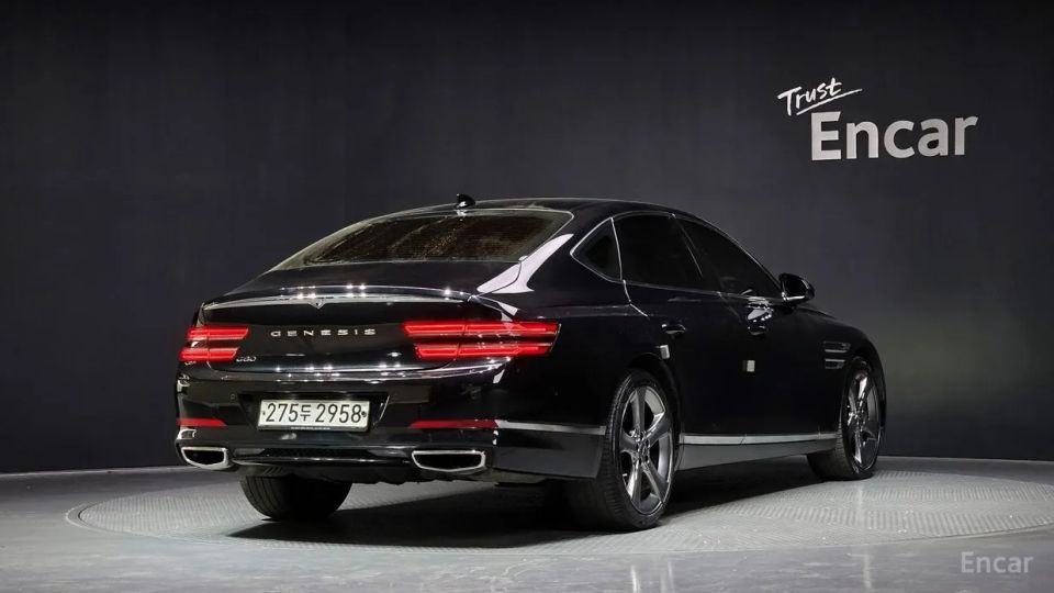 Genesis G80