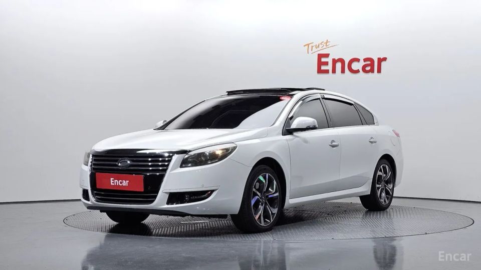 Renault-KoreaSamsung SM7