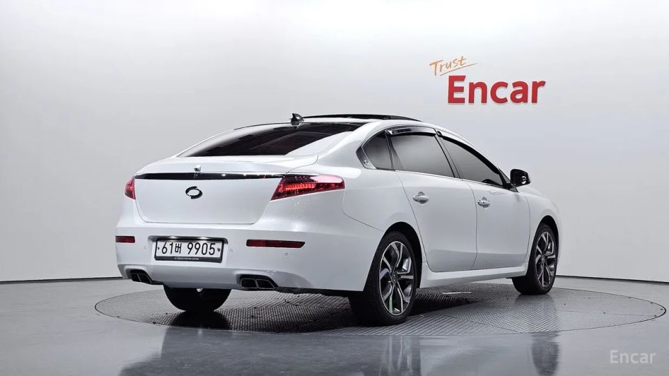 Renault-KoreaSamsung SM7