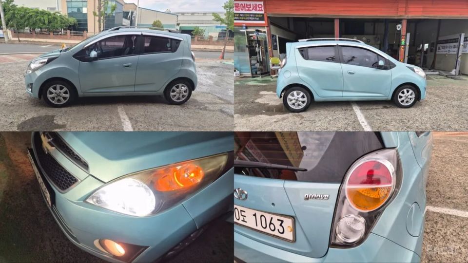 ChevroletGMDaewoo Matiz
