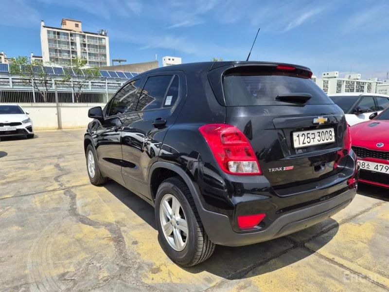 ChevroletGMDaewoo Trax