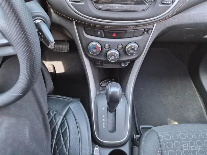 ChevroletGMDaewoo Trax