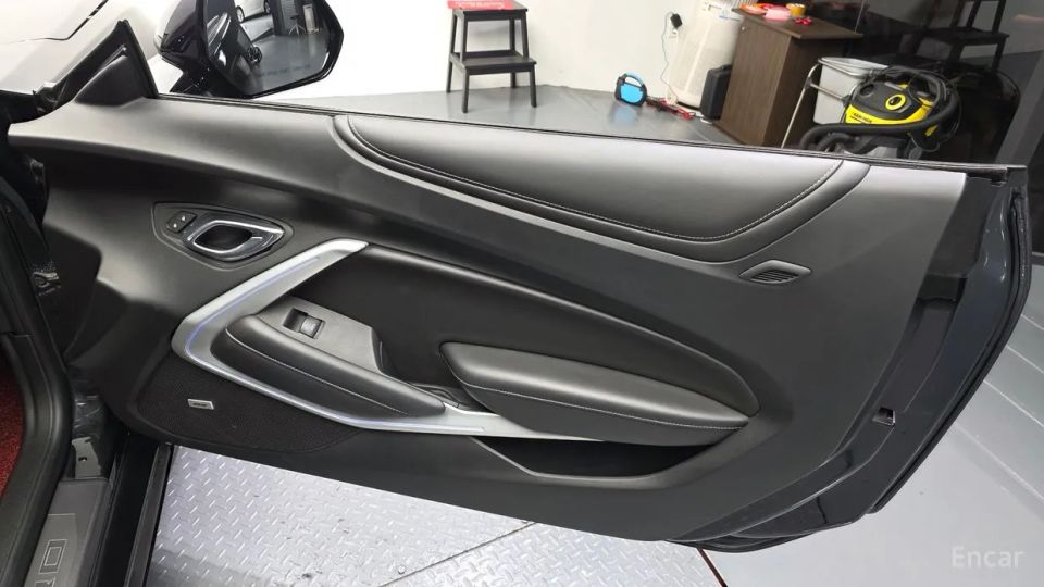 ChevroletGMDaewoo Camaro