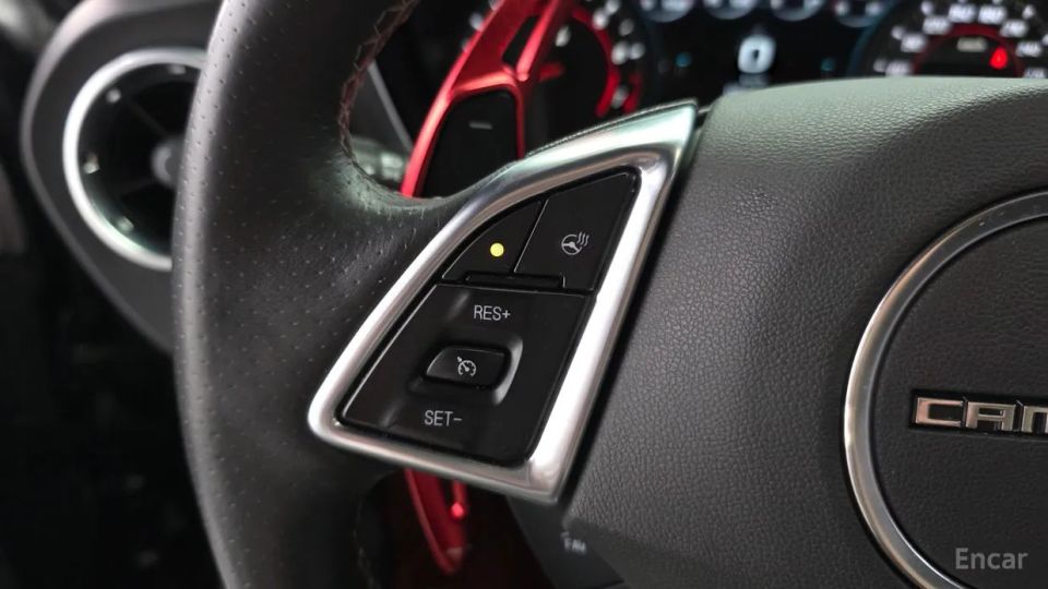 ChevroletGMDaewoo Camaro