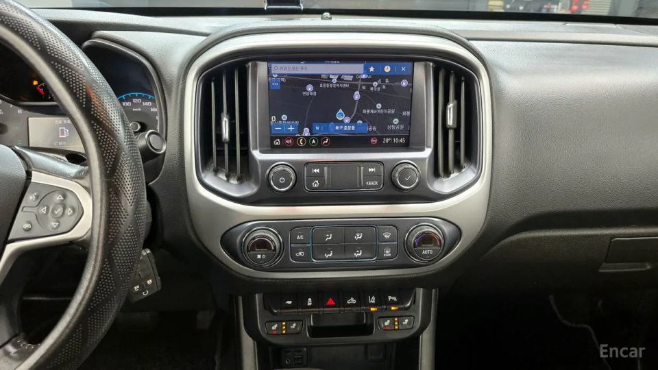 ChevroletGMDaewoo Colorado