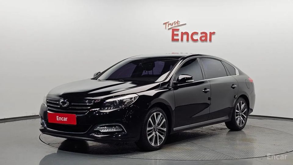 Renault-KoreaSamsung SM7