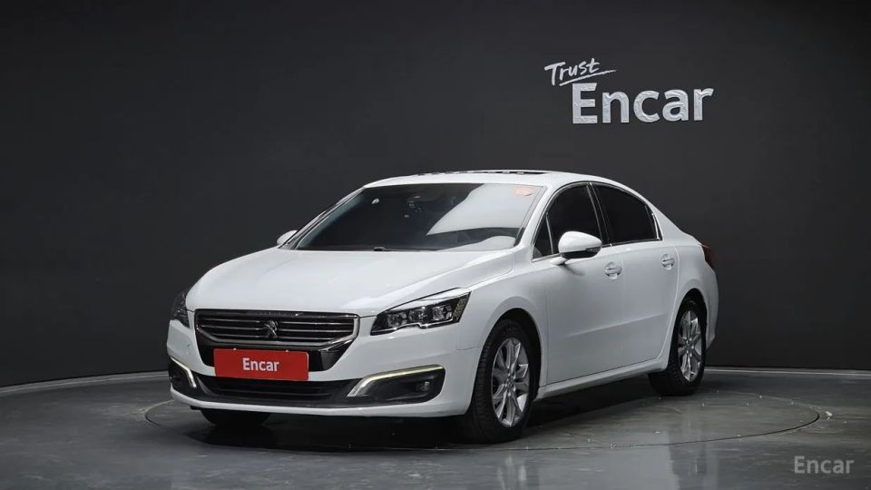 Peugeot 508