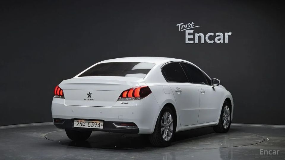 Peugeot 508