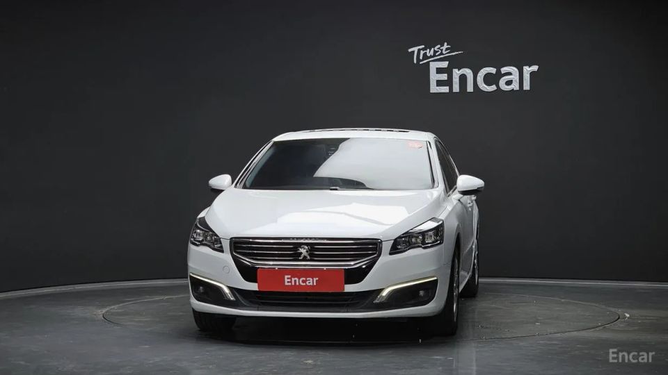 Peugeot 508