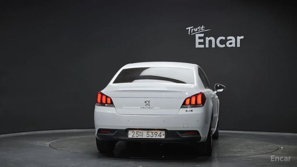 Peugeot 508
