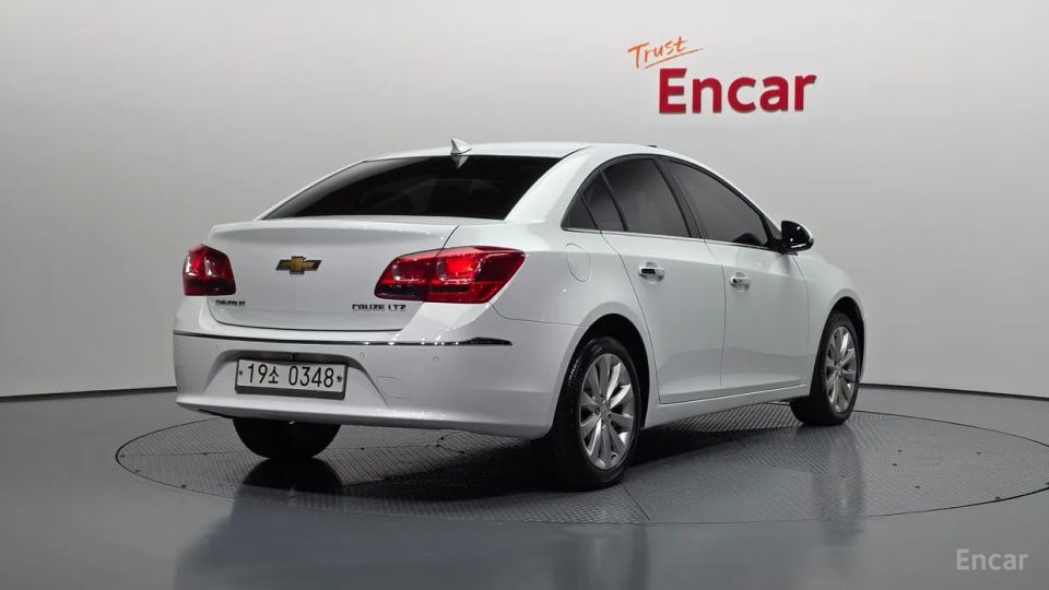ChevroletGMDaewoo Cruze
