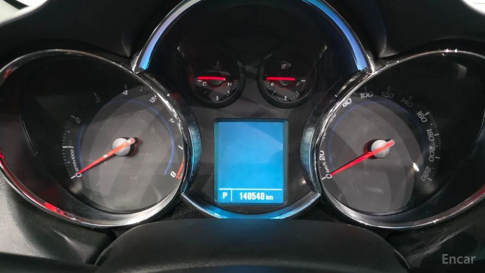 ChevroletGMDaewoo Cruze