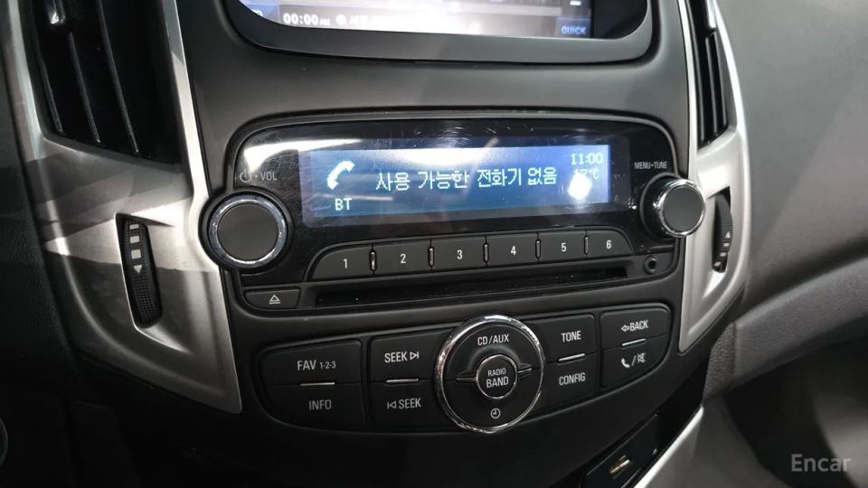 ChevroletGMDaewoo Cruze