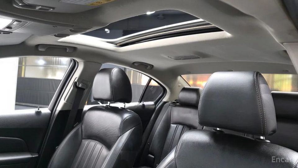 ChevroletGMDaewoo Cruze
