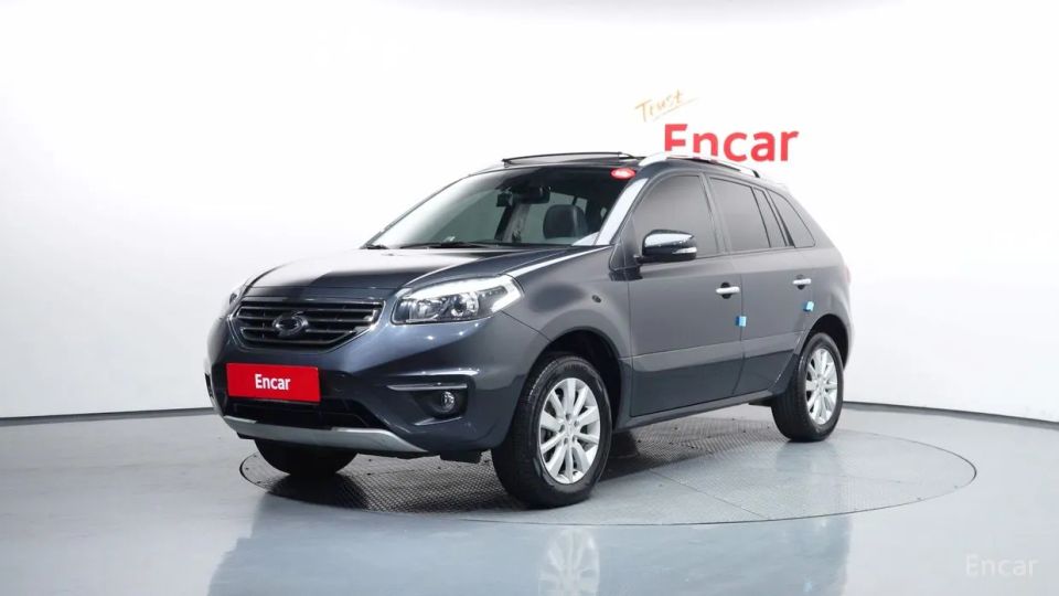 Renault-KoreaSamsung QM5
