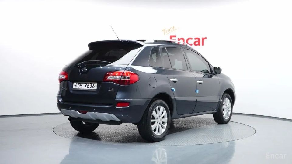 Renault-KoreaSamsung QM5