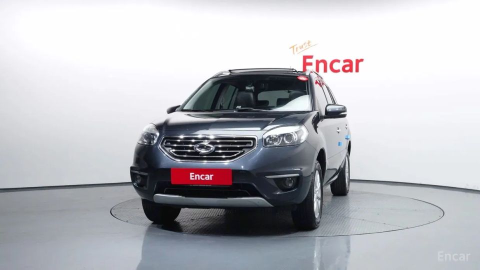 Renault-KoreaSamsung QM5