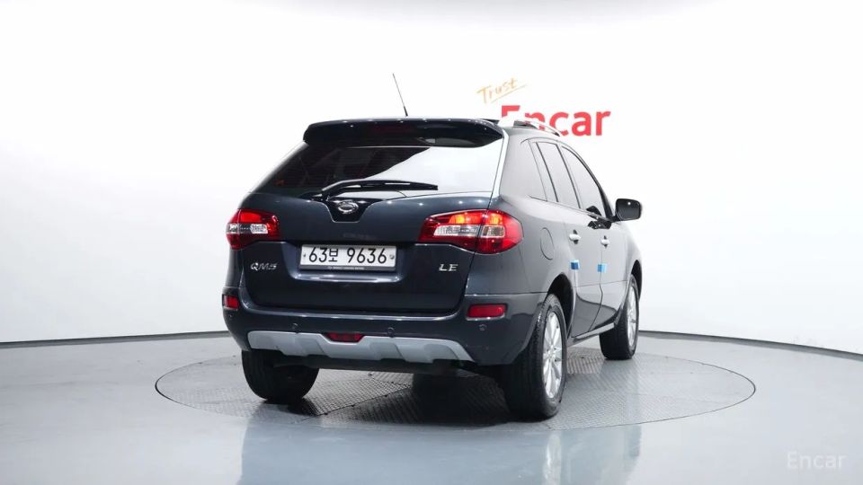 Renault-KoreaSamsung QM5
