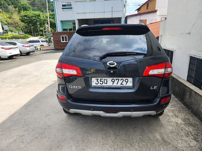 Renault-KoreaSamsung QM5