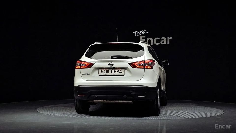 Nissan qashqai