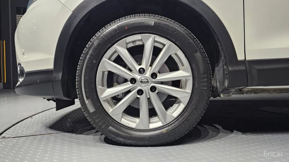 Nissan qashqai