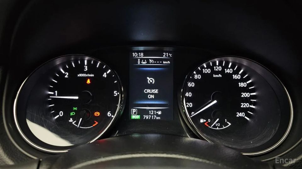 Nissan qashqai