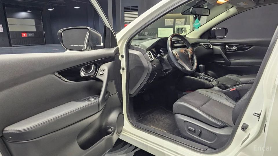 Nissan qashqai