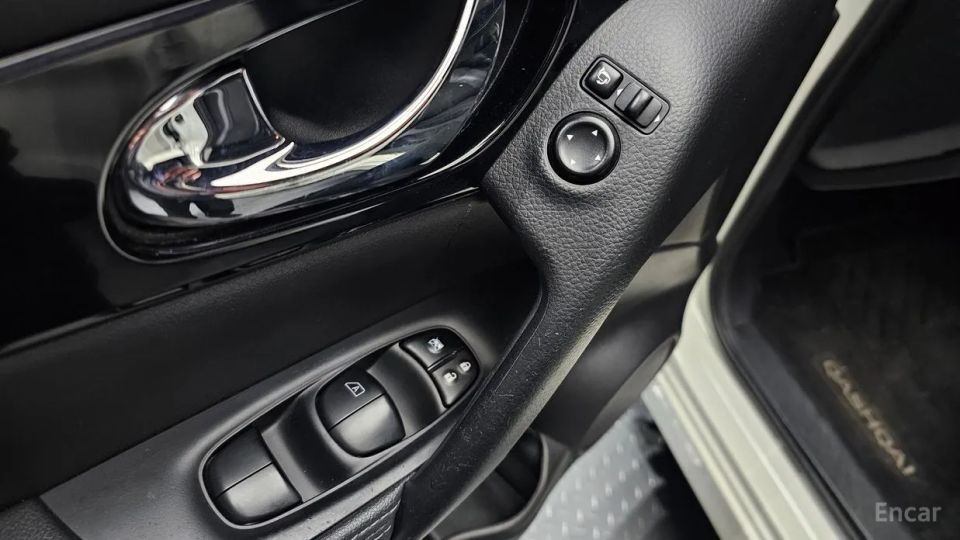 Nissan qashqai