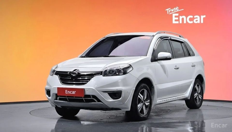 Renault-KoreaSamsung QM5