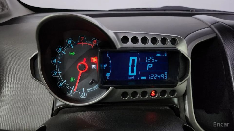 ChevroletGMDaewoo Aveo